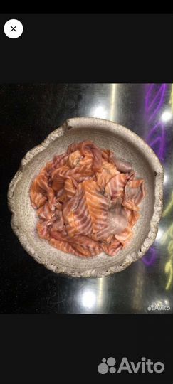 Обрезь лосося 400