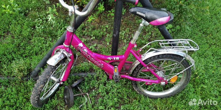 Детский велосипед