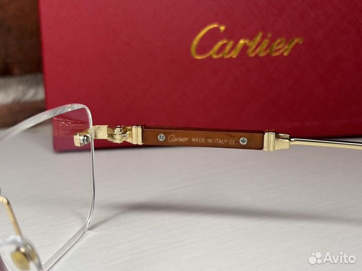 Оправа для очков мужская Cartier