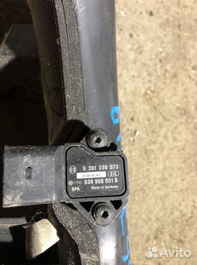 Volkswagen Passat B6 патрубок турбины