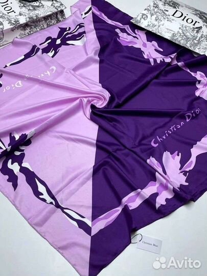 Шёлковые платки Christian Dior 8 Видов