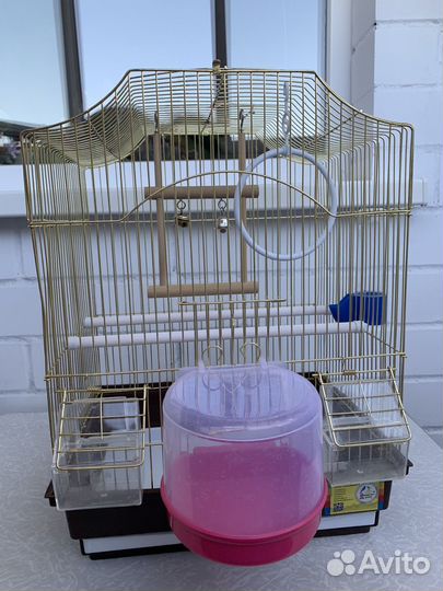 Клетка для попугая