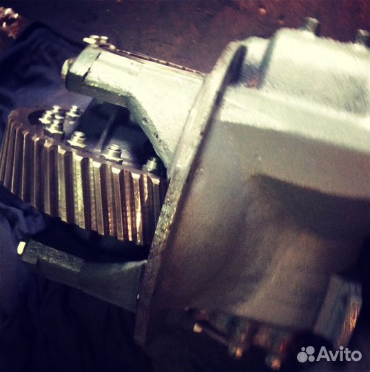 Редуктор передний 49 евро Второго моста Камаз