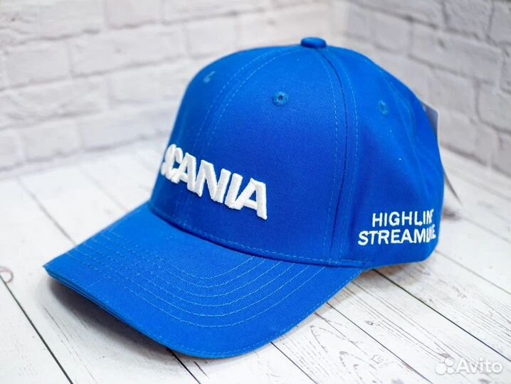 Бейсболка Scania