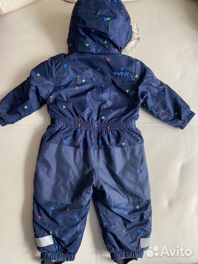 Зимний комбинезон 80
