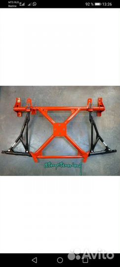 Подрамник с рычагами ваз