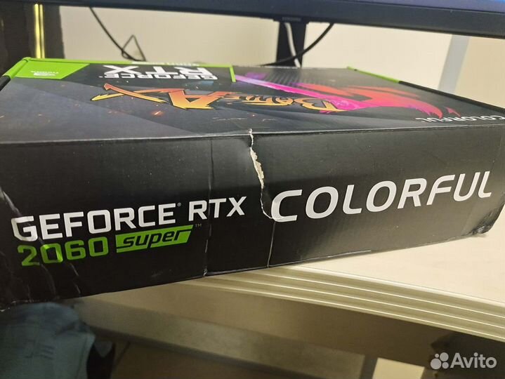 Видеокарта Colorful GeForce RTX 2060 super 8GB V2