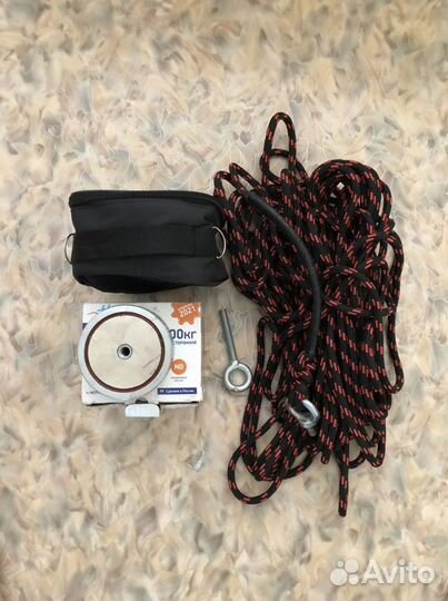 Поисковый магнит двухсторонний f 400