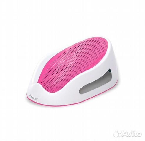 Горка для купания Angelcare розовая