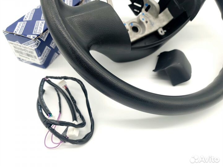 Руль на mitsubishi lancer 10