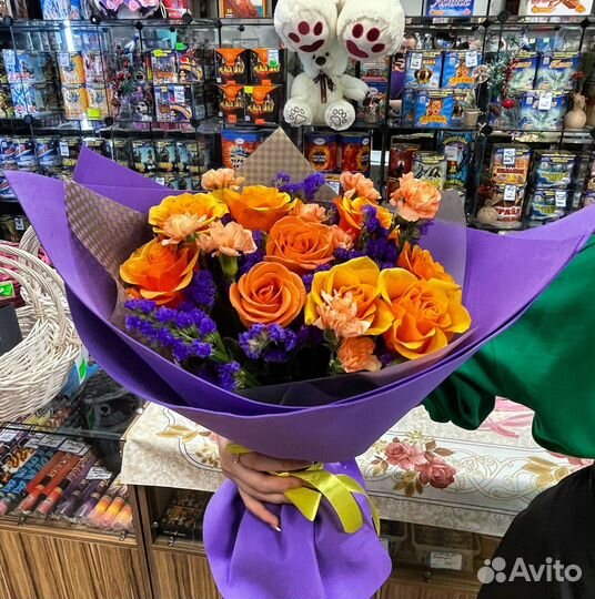 Цветы с бесплатной доставкой