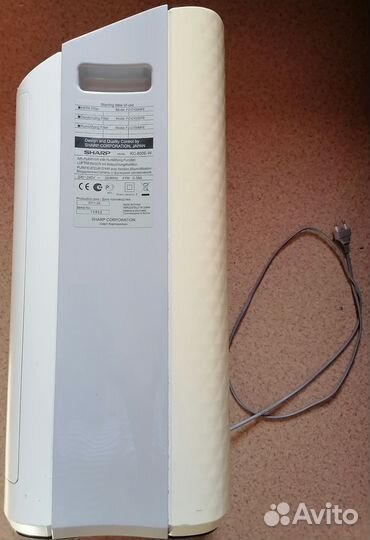 Воздухоочиститель, увлажнитель Sharp