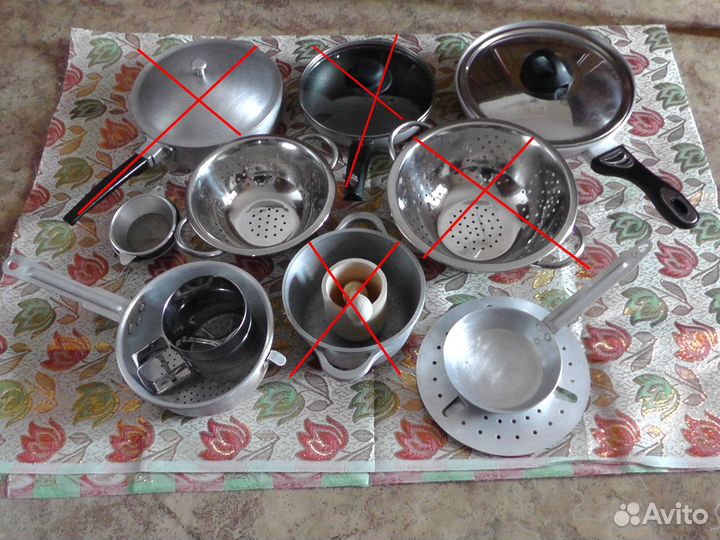 Кухонные принадлежности