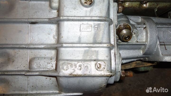МКПП газ 24 Волга