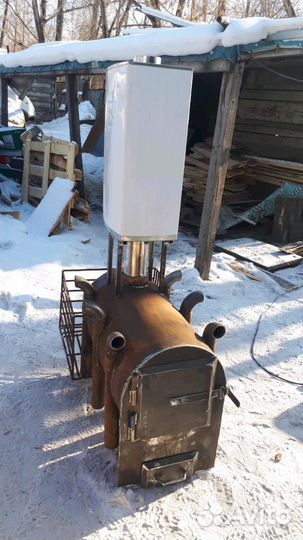 Банная печь