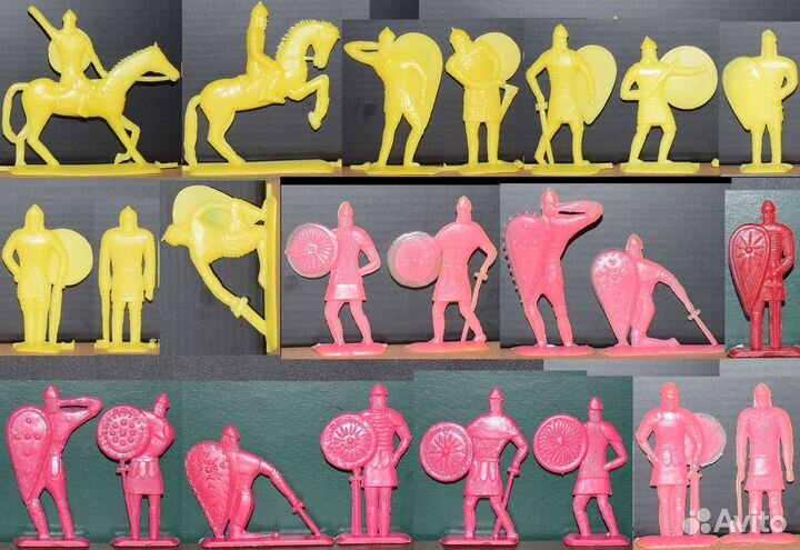 Солдатики СССР Донской поход,аланы и другие