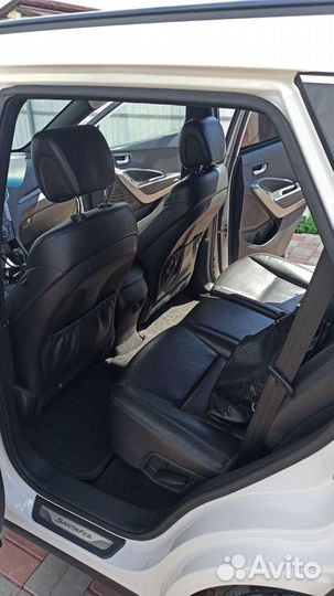 Сидения кожаный салон Hyundai Santa Fe 3 DM