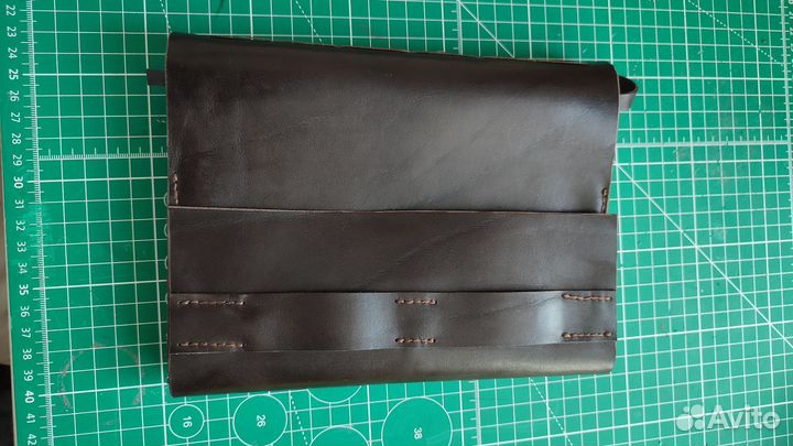 Блокнот ручной работы из натуральной кожи