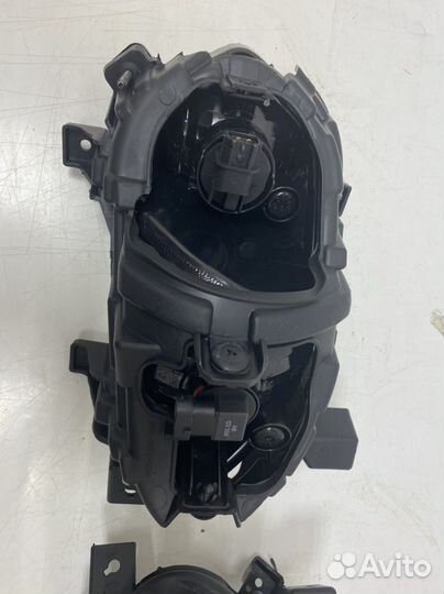 Противотуманные фары Kia ceed 2