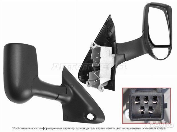 Зеркало ford transit, ford transit 06-14