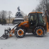 Услуги экскаватора погрузчика JCB Гидромолот, Великий Новгород