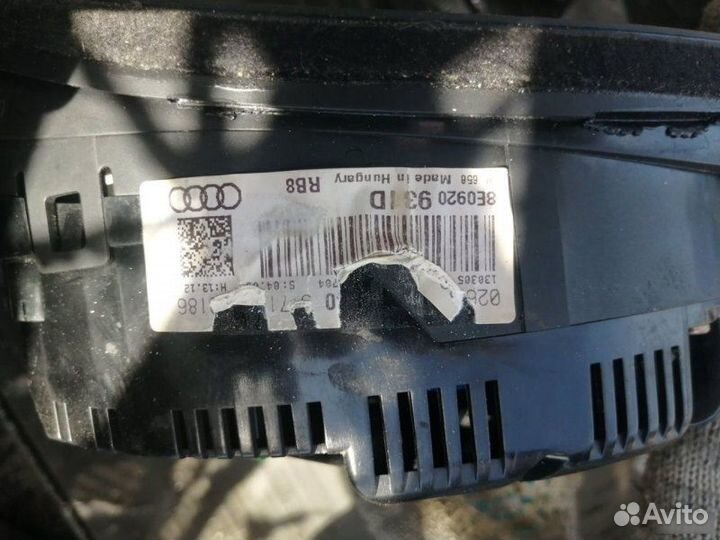 Панель приборов Audi A4 Avant 3 B7 2007