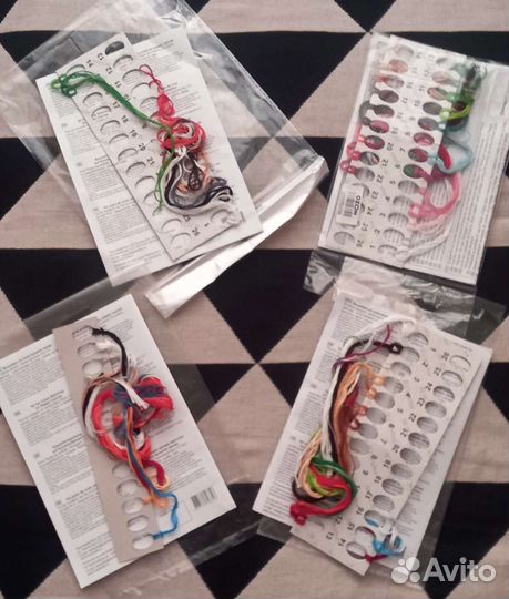 Вышивка крестом остатки наборов