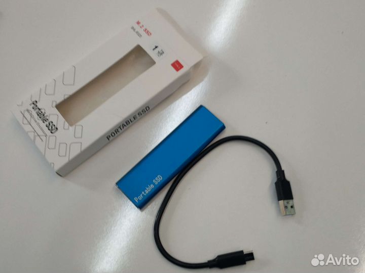 Внешний жесткий диск ssd 1tb