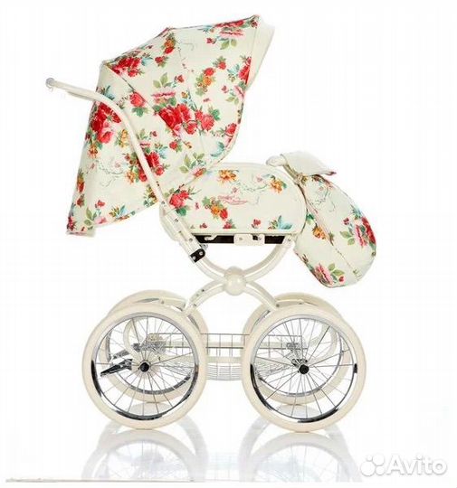 Коляска 2 в 1 Geoby C605R01 Florence