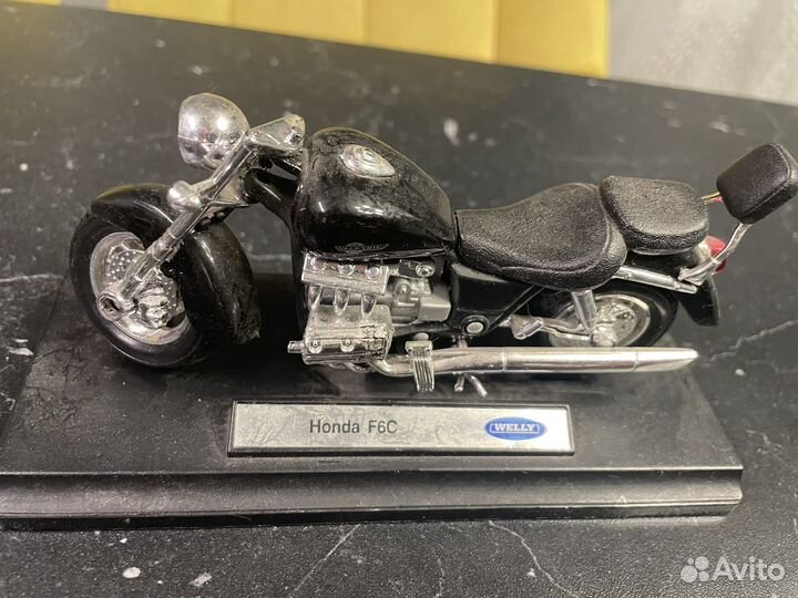 Модель мотоцикла welly