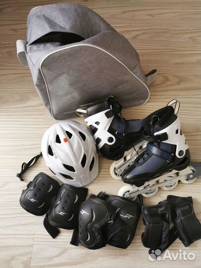 Роликовые коньки унисекс р39