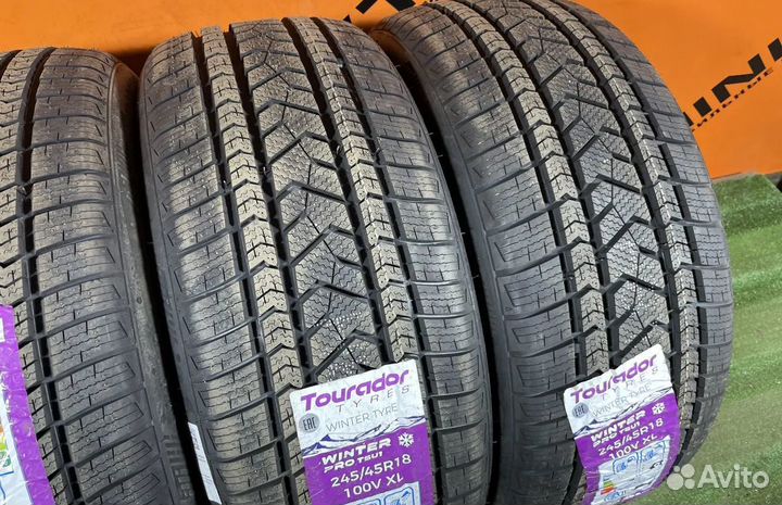 Tourador Winter Pro TSU1 245/45 R18 и 275/40 R18 38T