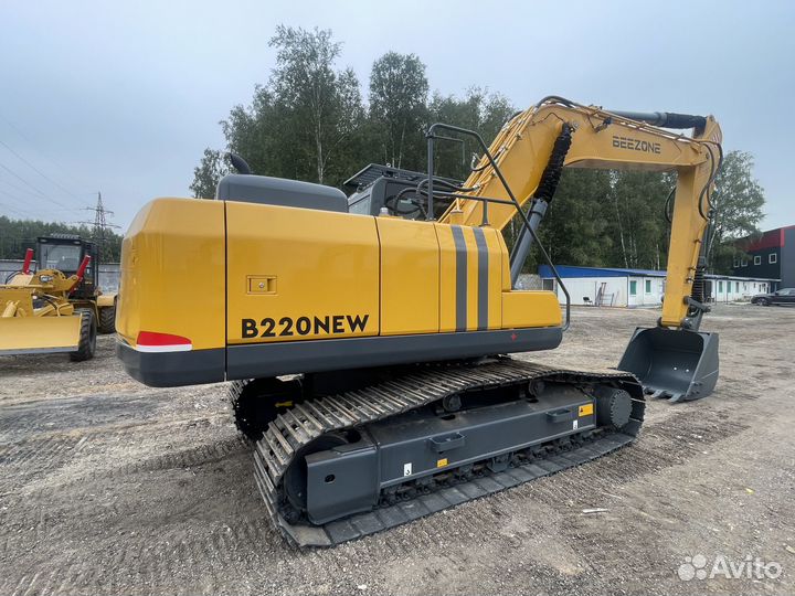 Гусеничный экскаватор BEEZONE B220NEW, 2024