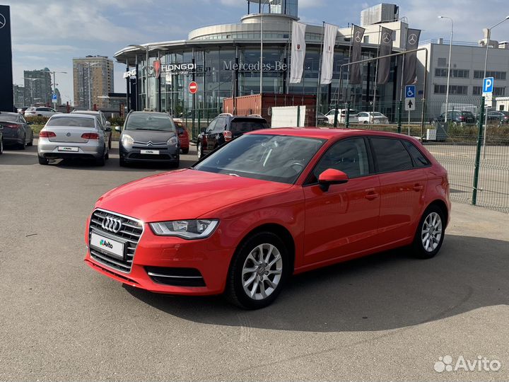 Audi A3 1.4 AMT, 2013, 110 000 км