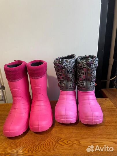 Сапоги Lemigo и Nordman 32-33