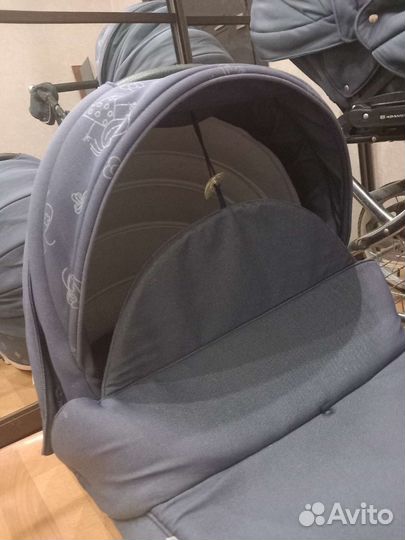 Коляска 2 в 1 adamex