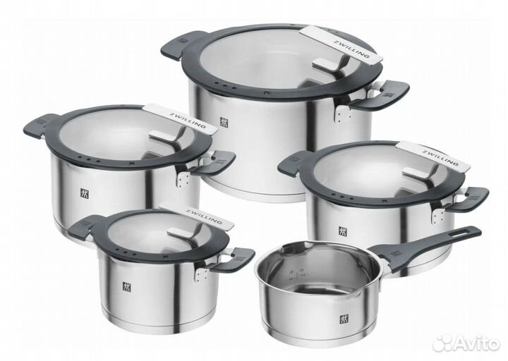 Набор кастрюль Zwilling Simplify 5 предметов