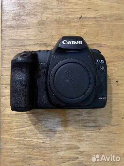 Зеркальный фотоаппарат canon 5d mark 2