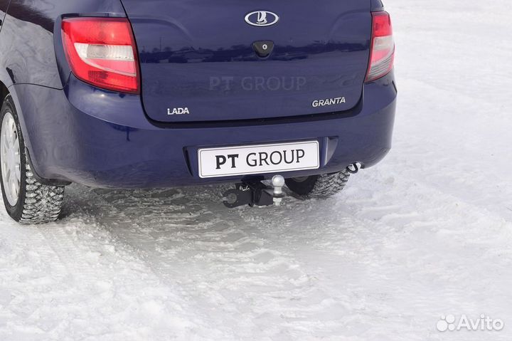 Фаркоп LADA Kalina Cross 2014 -съемный квадрат