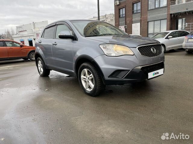 SsangYong Actyon 2.0 МТ, 2011, 139 000 км