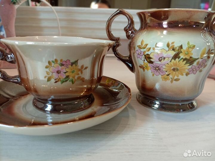 Чайно кофейный сервиз 