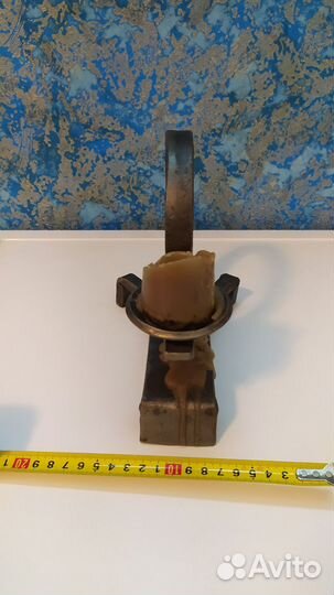 Подсвечник кованный