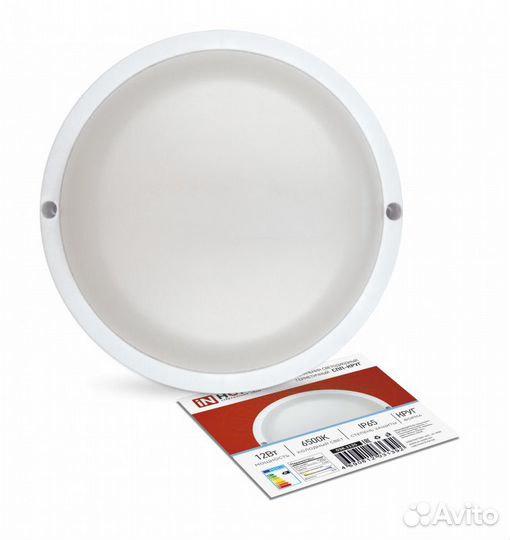 Светильник жкх светодиодный спп-круг 12Вт 230В