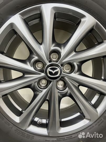 Новые Mazda CX-4, Mazda CX-5, Nokian 225/65 R17
