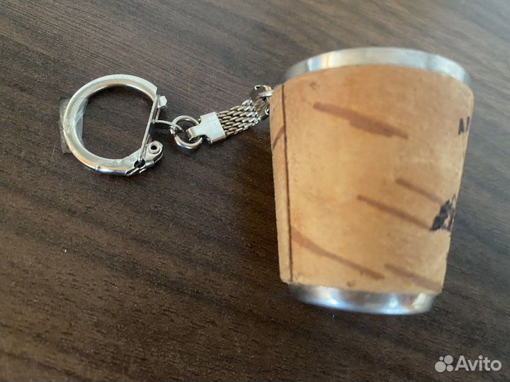 Брелок-рюмка с логотиом