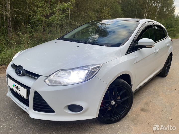 Ford Focus, 2013