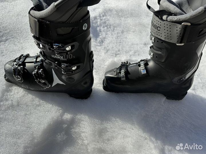 Горнолыжные ботинки atomic hawx 110s