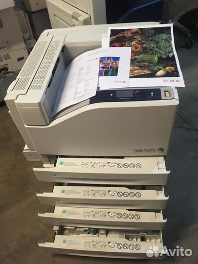 Xerox phaser 7500 dn, sra3+, 300 гр тонер 100