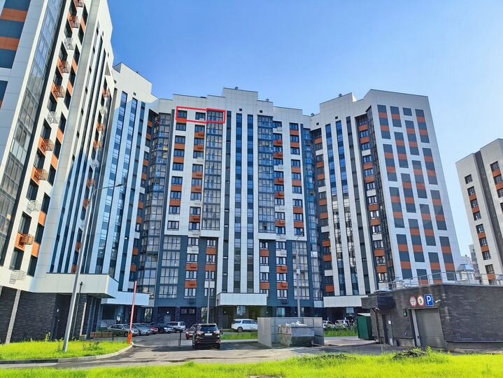 Аукцион: 3-к. квартира, 81,4 м², 14/14 эт.