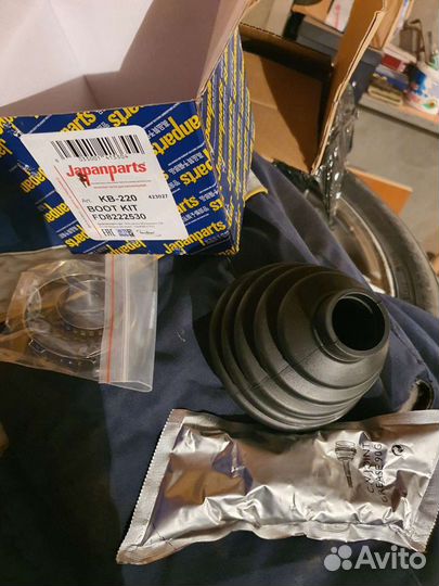 Пыльник шруса мазда 6